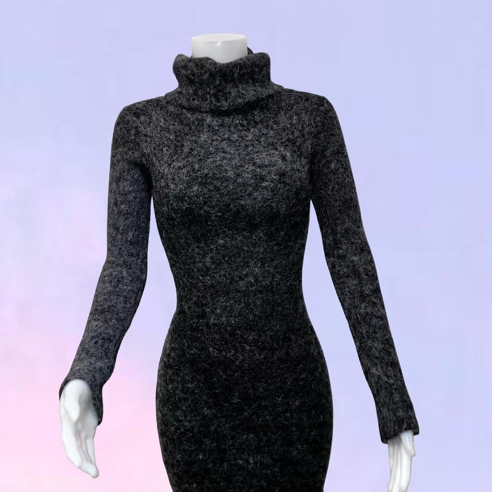 Vintage 90s y2k turtleneck dress